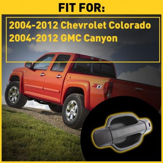 Outer Side Handle Door For 2004-2012 Driver Front Chevy Colorado Canyon