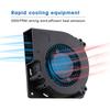 Gdstime 12032 DC 12V 4-контактный FG PWM Функция Двойной шарикоподшипник 120 мм 120x120x32 мм 12 см Центробежный турбинный вентилятор охлаждения