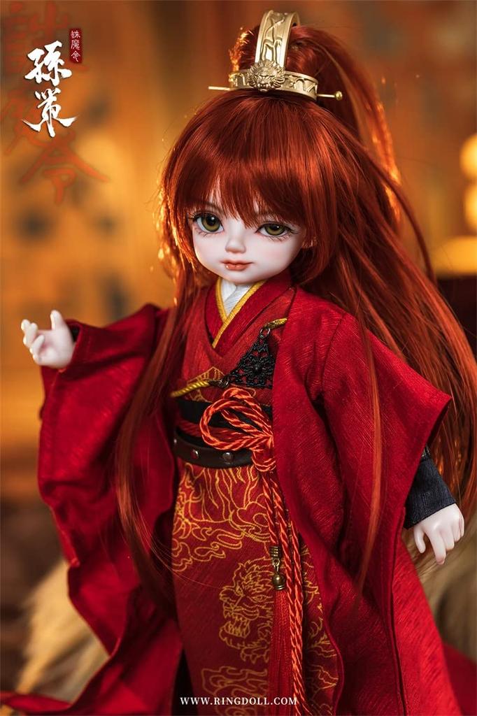 Ringdoll Sonsaku Масштаб и Стекло 30см Шарнирная Кукла 1/6 Смола, Ткань, [BJD]