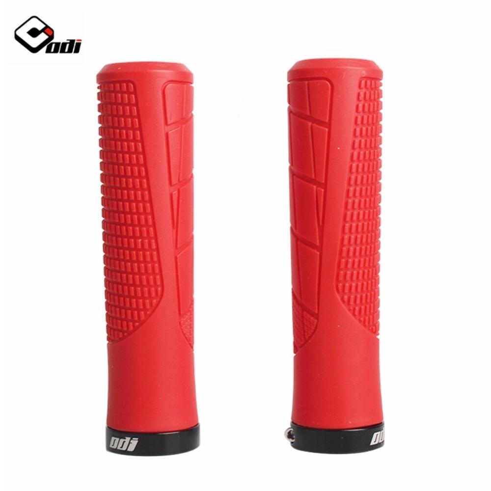 ODI MTB Lock-on Grip Silicone Mountain Bike Handlebar New Rubber Handlebar Grips