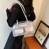 Korean Version of Niche Commuting Large-capacity Portable Underarm Bag 2025 New Small Pocket Design Fashionable and Versatile Shoulder Bag