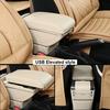 Car Central Armrest Box Car Accessories Storage Box For MINI Cooper R50 R52 R53 R56 R57 R58 F55 F56 F57 R60 F60 Countryman