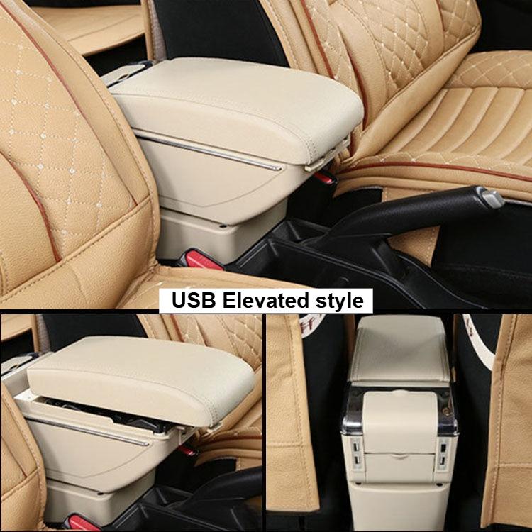 Car Central Armrest Box Car Accessories Storage Box For MINI Cooper R50 R52 R53 R56 R57 R58 F55 F56 F57 R60 F60 Countryman