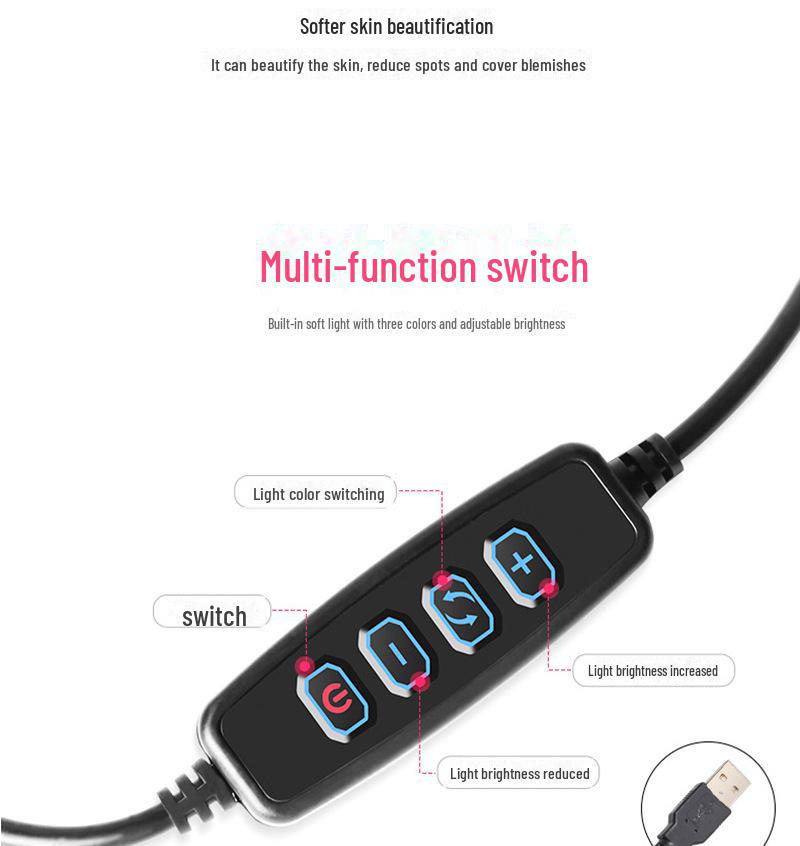 Комплект консольных кронштейнов NB-35 с сеткой от брызг для мобильного телефона и микрофона при прямой трансляции