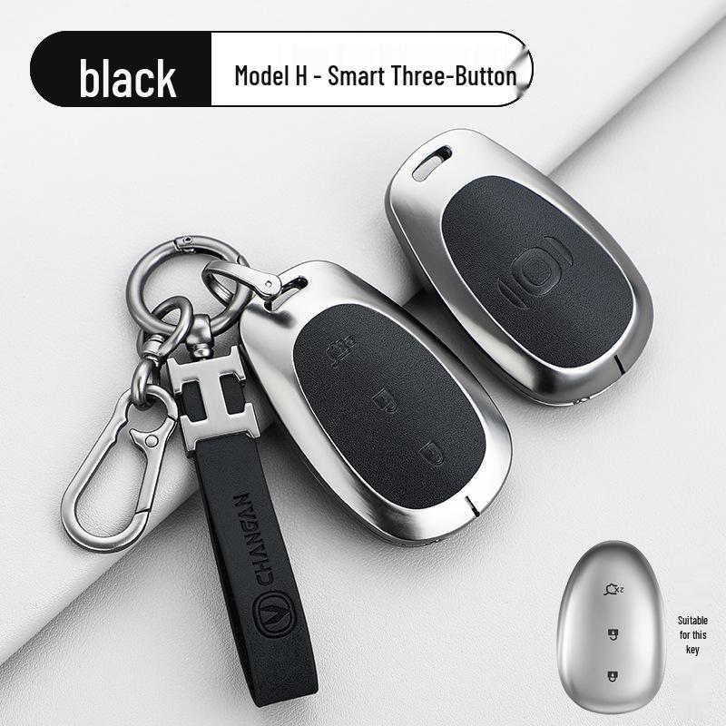 Changan Nuomi Corn Key Case: Lumin Square Candy Car Key Shell for Men & Women