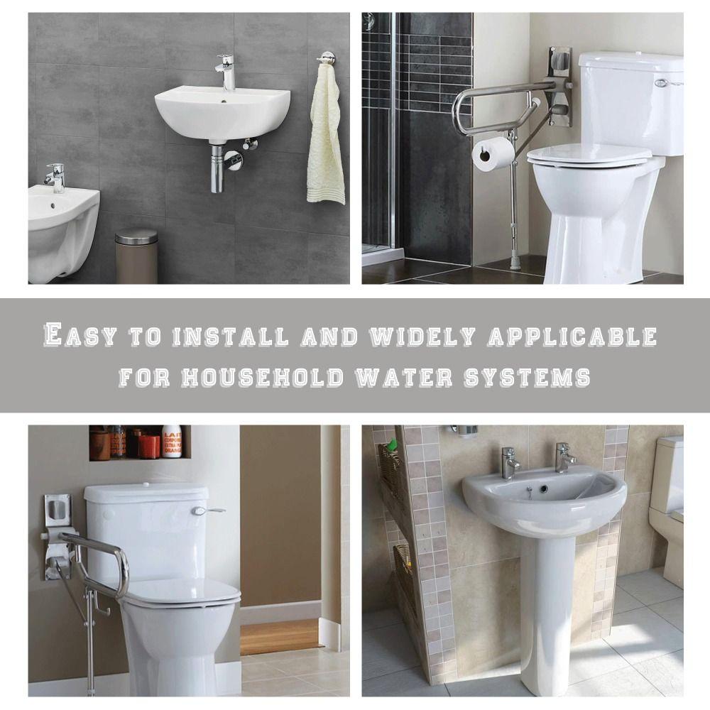 Anti-Rust 3 Way T Shape Adapter Replacement Brass T Adapter Shower Diverter Valve  Shower Splitter