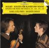 CD ВОЛЬФГАНГ АМАДЕЙ МОЦАРТ МАРИЯХО Сонаты для фортепиано и скрипки S 4317712 Deutsche Grammo 1991 Европа Классика Б/У