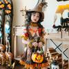Halloween Children's Costume Scarecrow Pastoral Farm Dress Up Costume Girls Carnival Show Costume