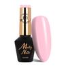 Lakier Hybrydowy Led/Uv Gel Polish Molly Nails #Natural By Monika Mielniczuk #N1 Hema/Di-Hema Free 8G