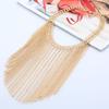 Fashionable Retro Multi Layer Tassel Design Women Necklace For Fashion Lovers