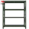 army green 1500x600x2000mm 4-layer main frame