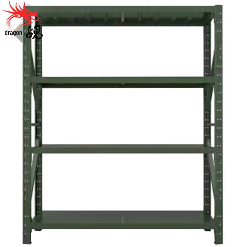 LongChan Medium-Duty 4-Layer Storage Rack