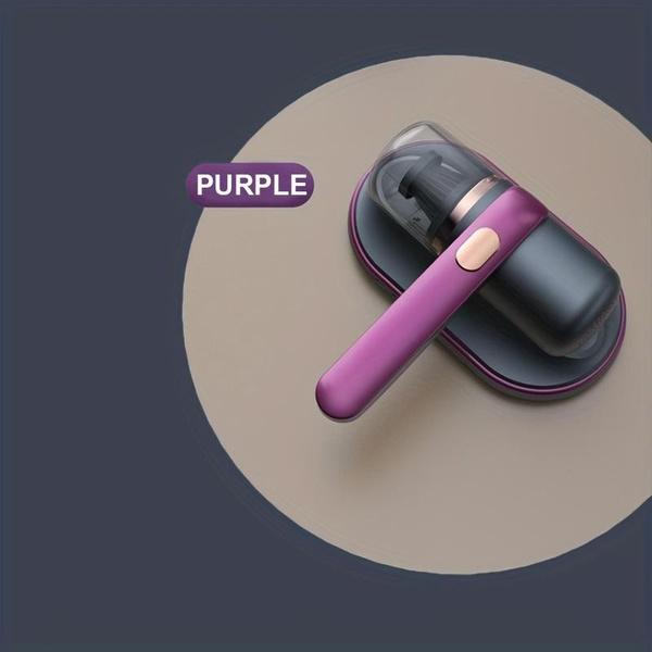 Беспроводной ручной пылесос с суперсильным всасыванием и УФ-лампой