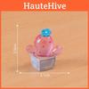 Glow In The Dark Miniature Cactus Resin Figurine Creative Desktop Decoration