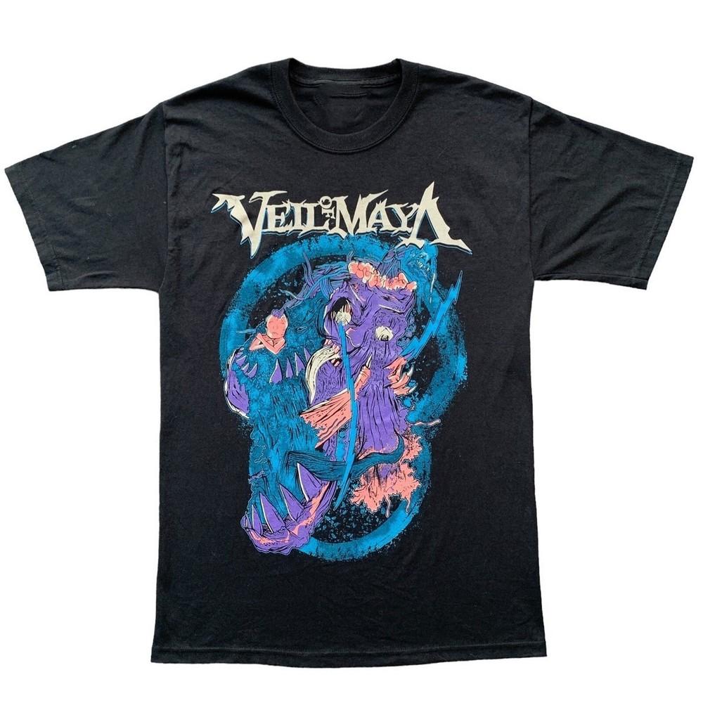 Veil Of Maya Группа Мать Тяжелый Хлопок Черный S до 5XL Футболка PN379 Унисекс Футболка