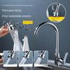 3 Modes Faucet Extender 360° Rotatable Faucet Nozzle Adapter Home Water Saving Bubbler Kitchen Bathroom Fau Accessories