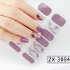 Трехмерная водонепроницаемая пленка для гель-лака без запекания, все прилипает, японский и корейский ветер, весенне-летняя пленка для ногтей, бумажная пленка для ногтей, бумажная пленка для ногтей