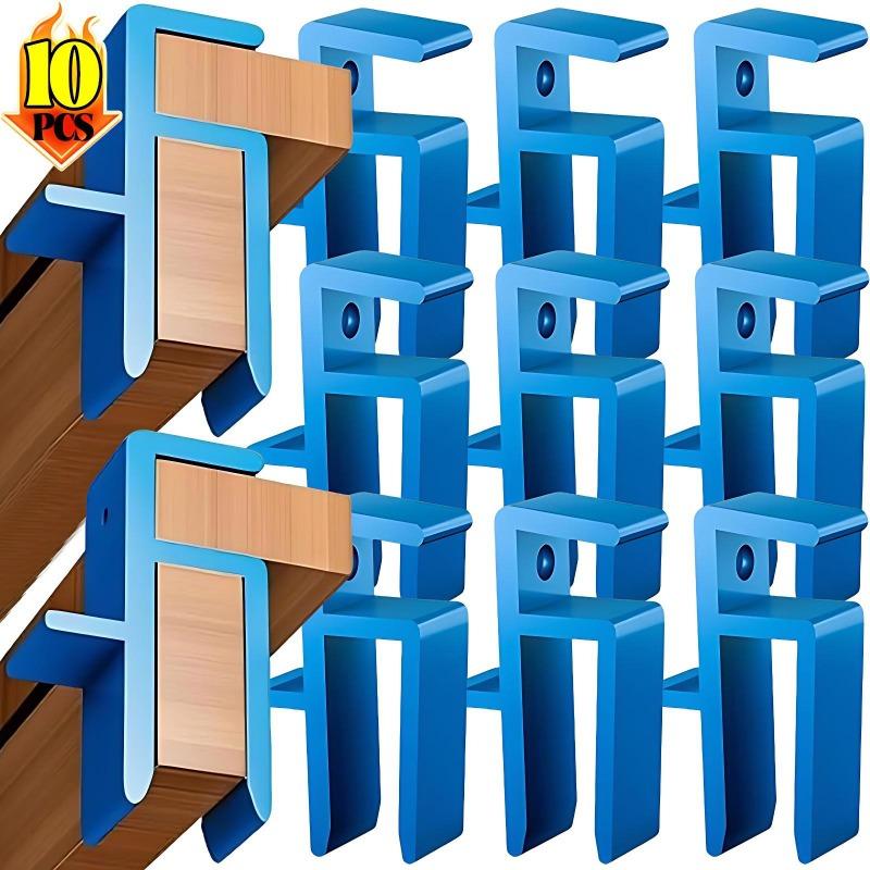 10/1Set Woodworking Jigs Closing Fixing Clip Wardrobe Closing Board Clip Carpentry Closing Fixed Clamp Tool Wood Marking Fixture