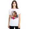 Moana Womens/Ladies Love Pua & Hei Hei T-Shirt