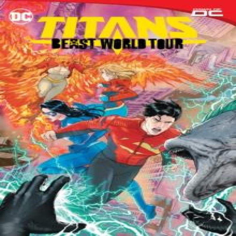 Titans Beast World Tour by Phillip Kennedy Johnson Paperback Book 9781779528131