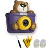Lets Toy Camera Bubbles BEAR + Refill Solution 2p Korean Childrens Toys