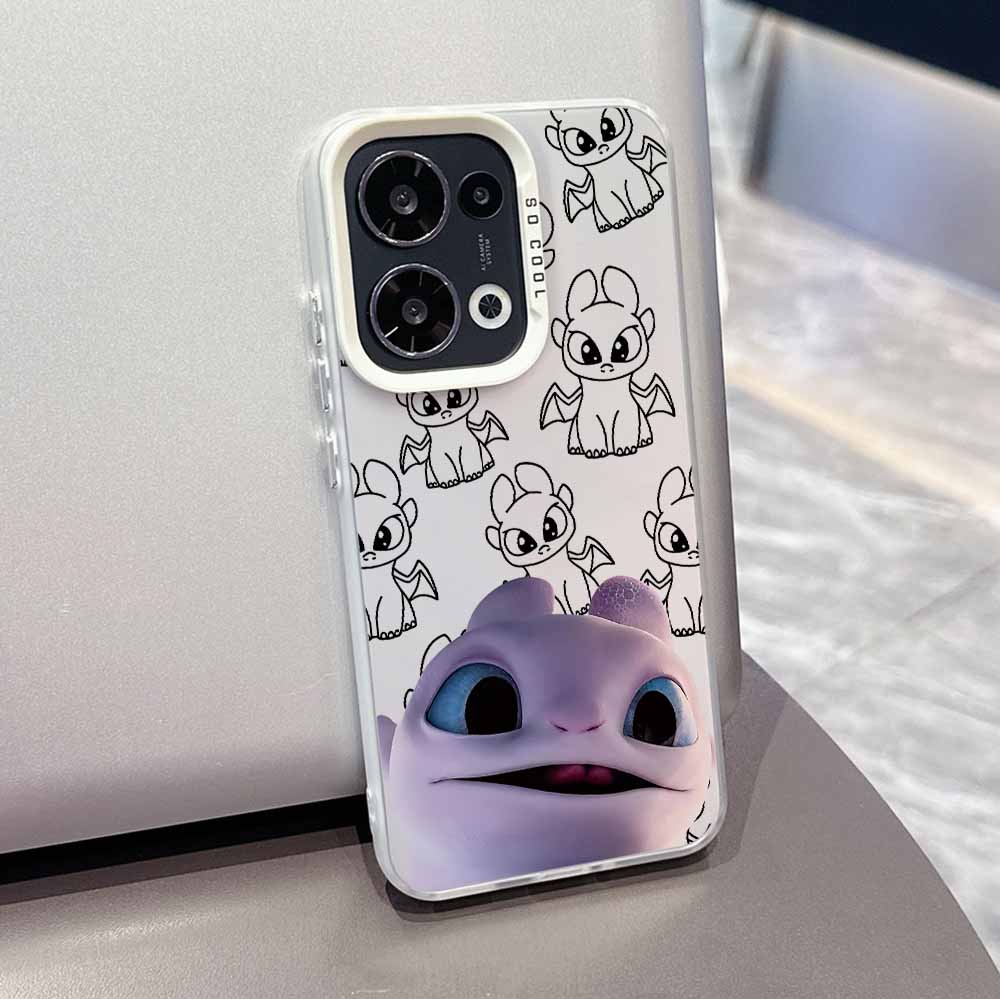Милый чехол Как приручить Дракона D для телефона Apple Для iPhone 17 16e 16 15 14 13 12 11 mini Pro Max X Air Plus Противоударный