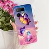 Чехол для Realme 16 Pro Цветок Бабочка Расписная Крышка Мягкий Силиконовый Корпус Для Realme16 16Pro 16 Pro+ Плюс Чехол для Телефона