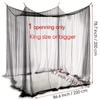 Outdoor Sexy Mosquito Nets Mesh Square White Canopy Net Prevent Insect Durable Mosquito Net Tent Home Single Beds