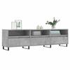 VidaXL TV Cabinet Concrete Grey 150x30x44.5 Cm Engineered Wood 831304