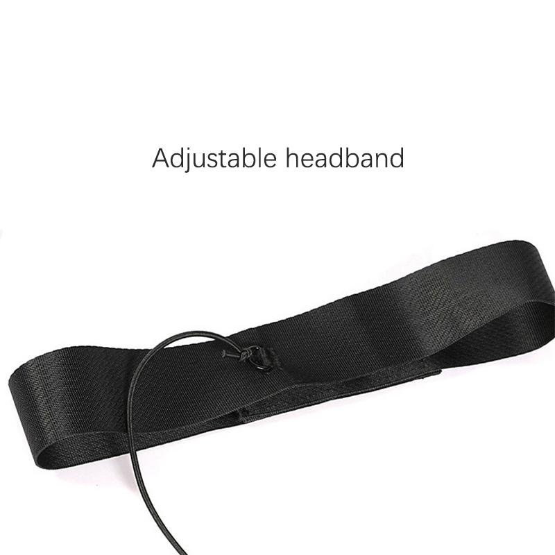 Боксерский рефлекторный мяч, крепление на голову, саньда, тренировка, реакция глаз, мешок с песком для тренажерного зала