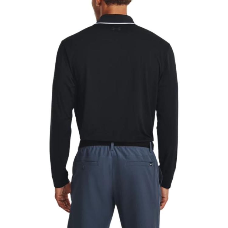 Under Armour Polo Shirt Men's Black 1380786-001