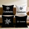 Классический бренд G-Goldwin Наволочка-подушка для разных случаев для дома и автомобиля - Двусторонняя, Мягкая и прочная для ежедневного использования