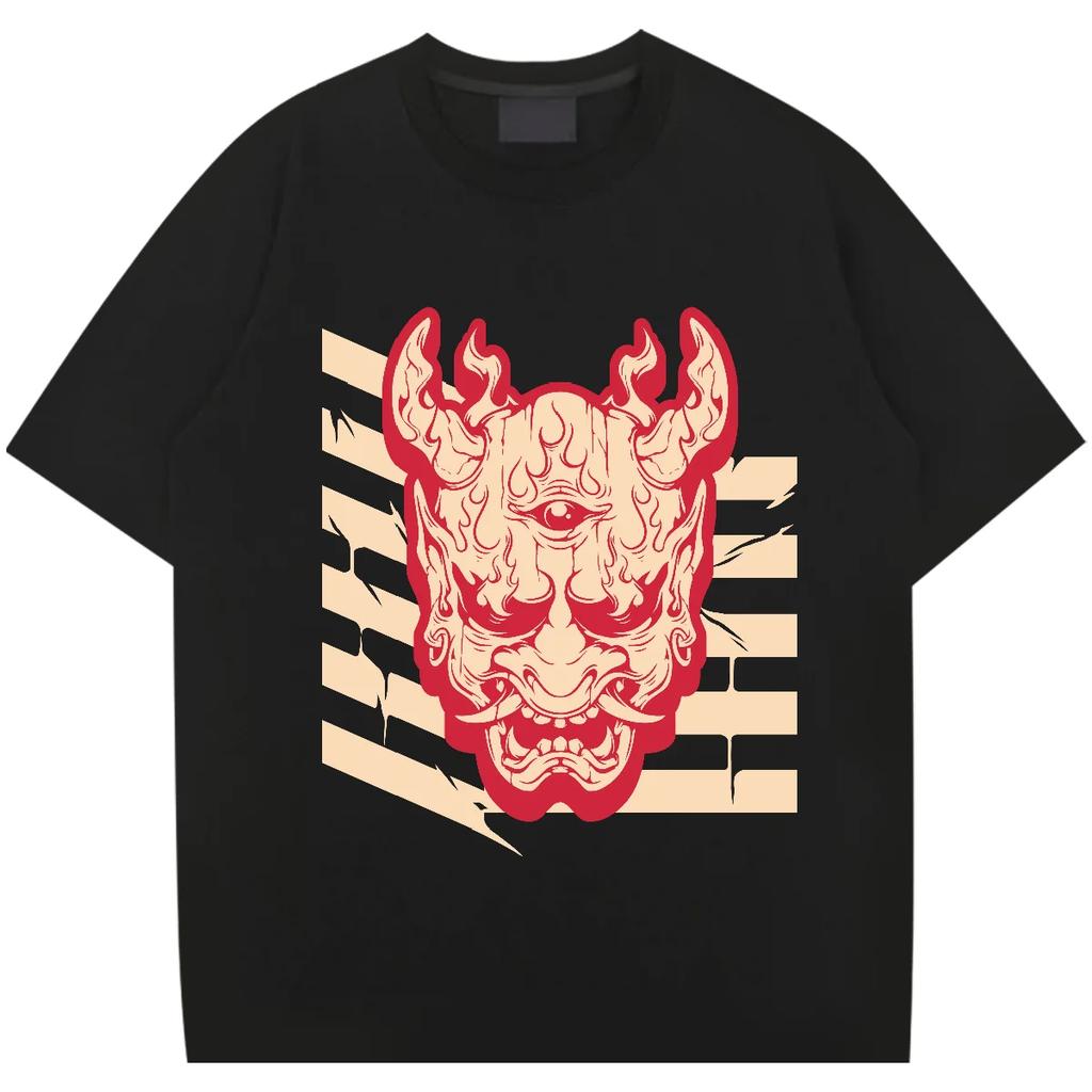 Футболка с круглым вырезом, свободная футболка большого размера, рубашка в стиле хип-хоп Y2k, графическая печать, хлопковая одежда, уличный стиль, мужская футболка, сделай сам