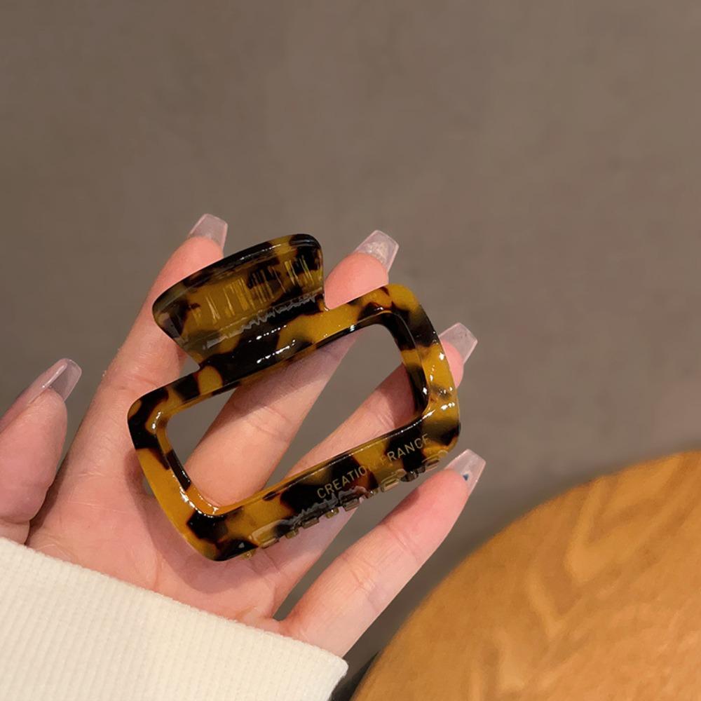 Elegant Horsetail Clip Hollowed Out Strong Styling Claw Clip New Hair Clip  Women