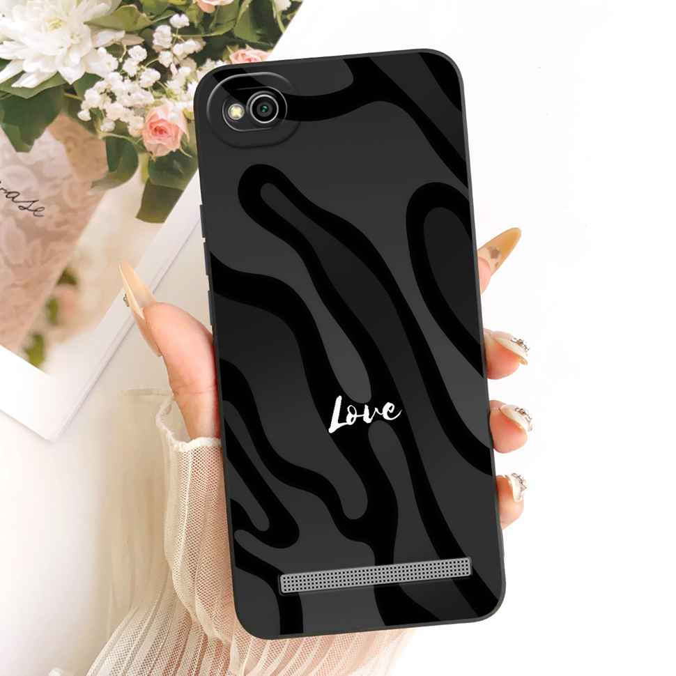 For Xiaomi Redmi 5A Case Cute Cartoon Cat Soft Silicone Back Cover For Redmi 5A MCG3B MCI3B Phone Cases Bumper