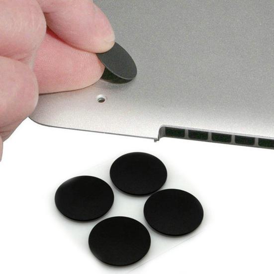 4 шт. Нижняя крышка Резиновые ножки для ноутбука MacBook Pro A1278