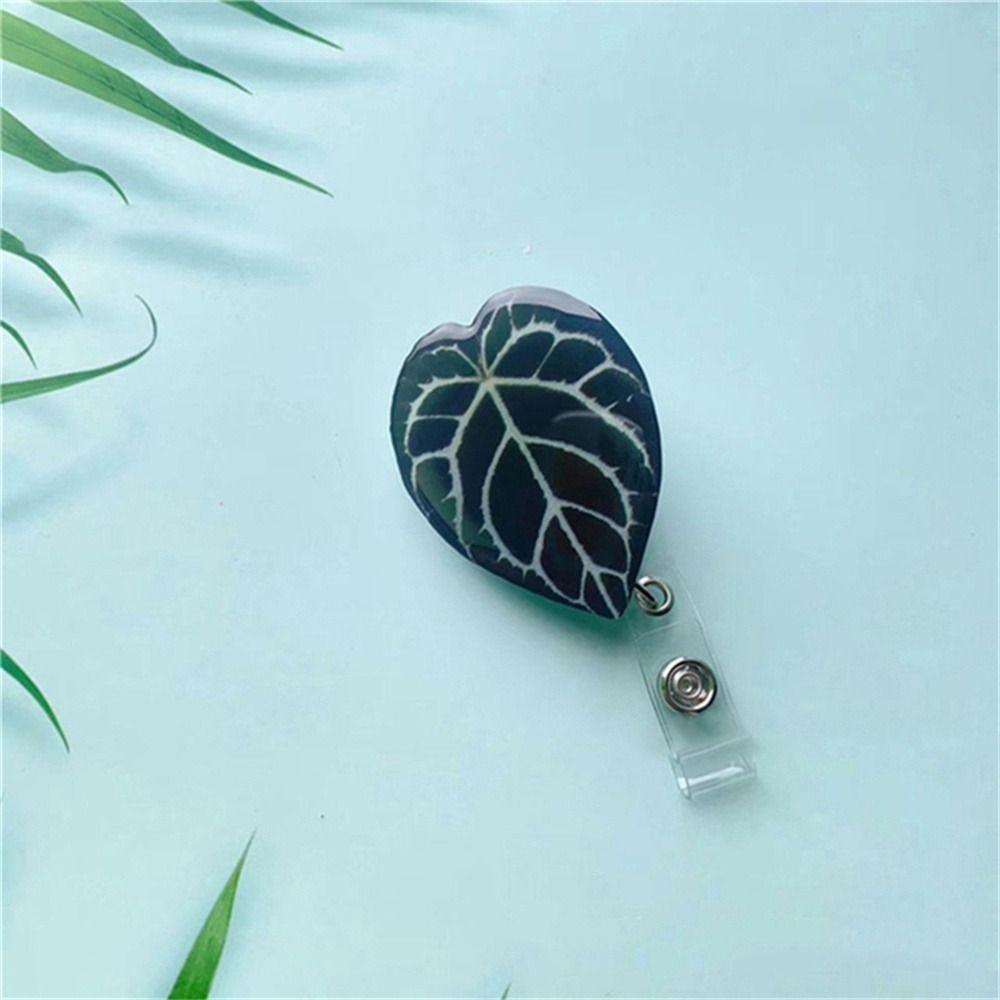 Inspirational Retractable Badge Holder Name Tag Easy Pull Buckle  Nurse Doctor Gift