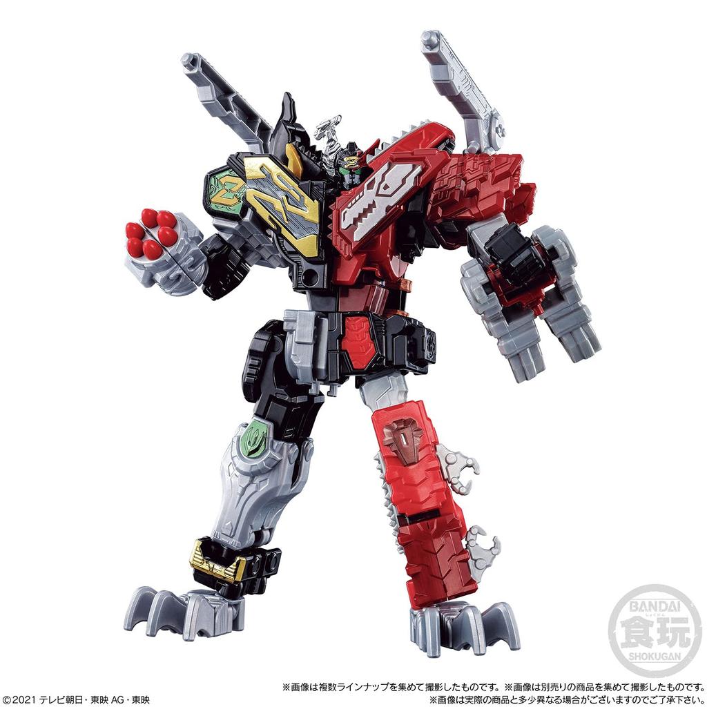 Минипла Серия Дзенкай Гаттай 04 Дзенкайдзюо BOX 12 штук (Конфеты-игрушки)