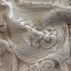 1 шт. LOZUJOJU 40-70% затемняющие современные роскошные европейские ажурные жаккардовые шторы доступны в нескольких цветах для гостиной спальни домашнего декора
