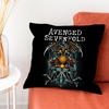 A-AvengedS Sevenfold A7X Наволочка Наволочка Гостиная Диван Подушка Чехол Подходит Для Украшения Дома Спальни Комнаты