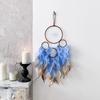 Indian Girl Dream Catcher Hanging Decoration Wind Chimes Resting Dream Net Hanging Decoration Indoor Moss Department Sends Best Friend School Gift