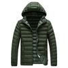 Men Autumn Winter Warm Waterproof Parkas Jacket Coat Mens Hooded Casual Outwear Detachable Hat Outfits Parkas Coat Male