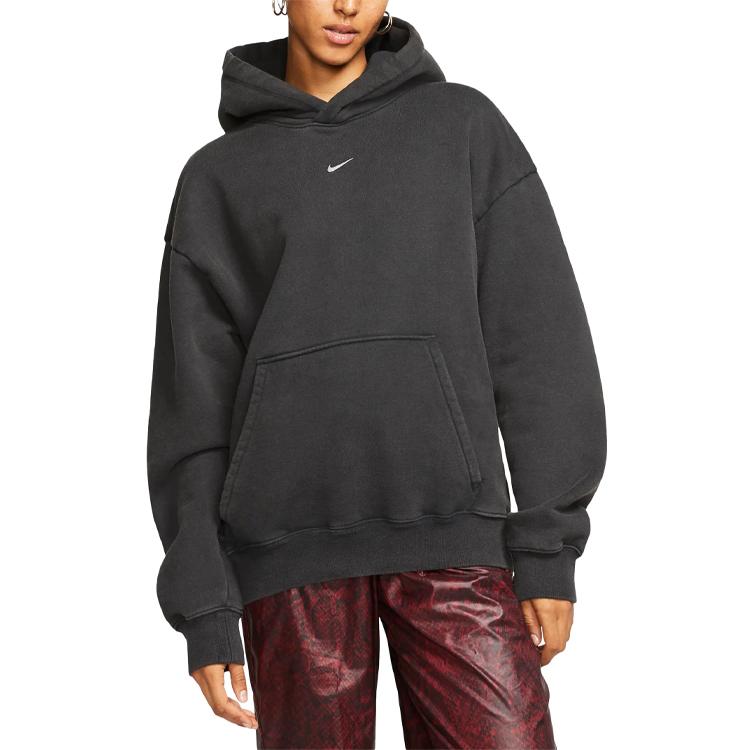 Nike Женские худи с логотипом Olivia Kim, черные CT2021-010