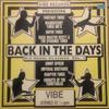 LP Record VARIOUS - Back In The Days - Old Skool Classi OSC001 Vibe Records 1995 Dance & Electronica Used