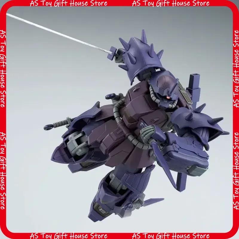New Hg 1144 Hguc Efreet Nacht Mech Assembly Model Kit Action Figures Desktop Decoration Doll Puzzle Toy Gift Collectible