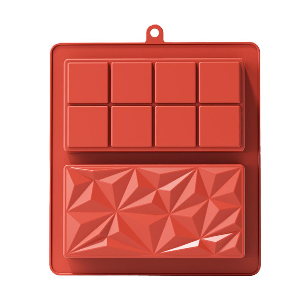 Силиконовая форма для шоколадного печенья Dubai Mini Cookie Candy Forms Пекарские принадлежности Фисташковое печенье Deep Cookie Выпечка Кухонные принадлежности