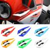2Pcs Motorcycle Winglets Front Side Spoiler Aerodynamic Wing Set Fixed Wind Wing with Adhesive Decoration Sticker