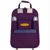 Car Multifunctional Seat Back Storage Box Car Hanging Bag Tissue Box Car Felt  Storage Bag