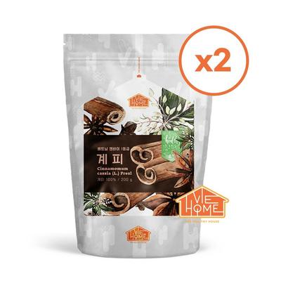 Корица Healthy My Home Biom Vietnam Yen Bai Grade 1 200 г x 2, 200 г, 2