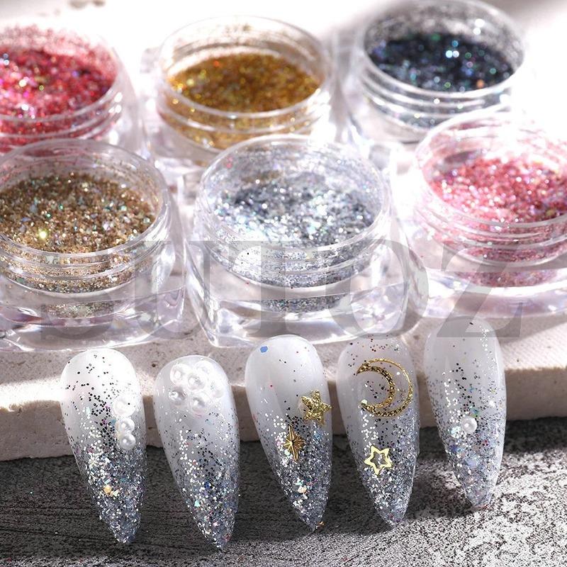 Смешанные цвета ногтей блестящие стразы кристаллы драгоценные камни ювелирные изделия бисер маникюр украшения аксессуары принадлежности для ногтей для профессионалов